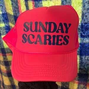 Sunday Scaries Trucker Hat